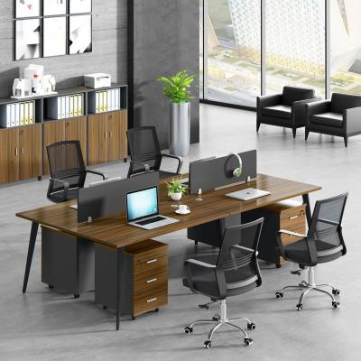 China (size)latest modern high quality adjustable low price office furniture workplace use open space desk for sale