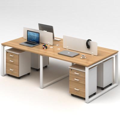 China Low Price And General Purpose Adjustable European Style Modern Appearance Multi Furniture Sets Open Workspace Desk for sale