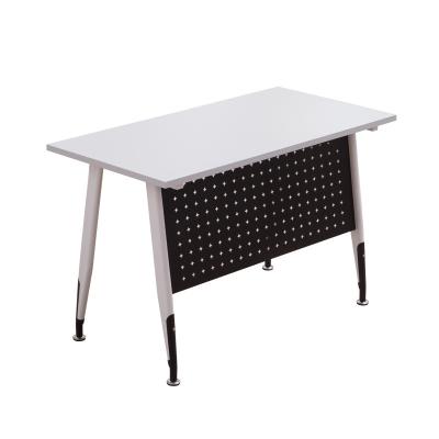 China Factory wholesale space saving modern convertible office furniture for school and company black and white color training table for sale