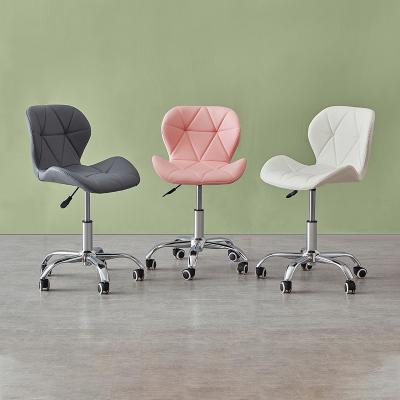 China (Size) Fashion Factory Meeting Room Swivel Wheel Pink Adjustable Executive Ergonomic Comfortable Office Chair for sale