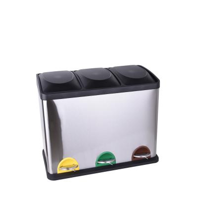 China Sustainable Popular Household Creative Large Size Classification Recycle Bins for sale