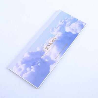 China High Quality High Grade Waterproof Popular Single Blank Paper Stickers Hardcover Book Scrapbooking Book for sale