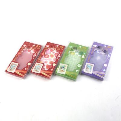 China Acrylic Be Well Received Removable Convenient Multi Specification Kid Anime Child Sticker Set For Girl for sale