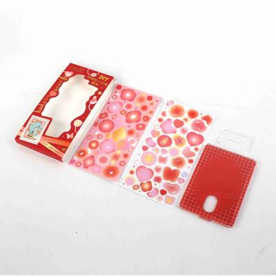 China Factory Wholesale Custom Decorative Sticker Kids Mark Waterproof Note Set Stickers Set for sale