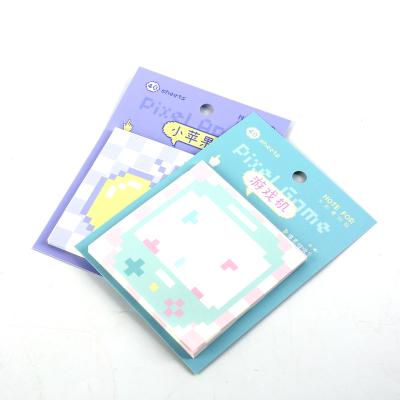 China Wholesale Custom High-grade Paper Cute Student Loose Leaf Kawaii School Supply Stationery Sticky Note for sale