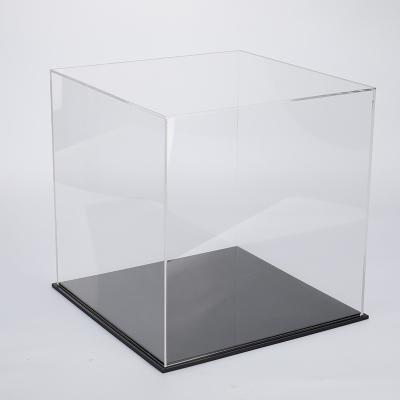 China Wholesale Sell High Transparent Clear Acrylic Shoe Storage Box Luxury/Durable/High Glossy Manufacturer for sale