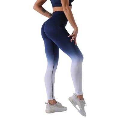 China High Quality Gym l Breathable Custom Logo Ladies Yoga Pants High Quality Leggings Women Slimming Yoga Pants Cropped Yoga Pants for sale