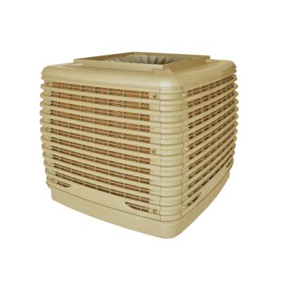 China Hotels 22000CMH 200PA Rooftop Axial Fan Evaporative Industrial Air Cooler for sale