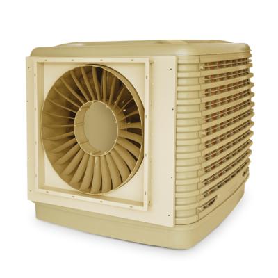 China 300sqm 30000cmh Large Size Breezair Industrial Evaporative Air Cooler With Ce for sale