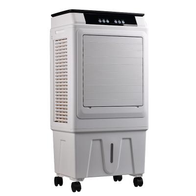 China Low Noise Electric Home Appliances Water Tank Fan Evaporative Cooler With Digital Controller for sale