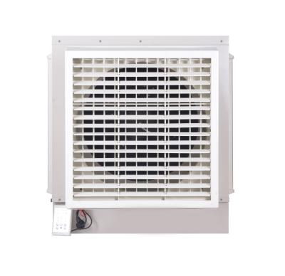 China 50-70sqm window mounted desert evaporative air cooler with 8000cmh for sale