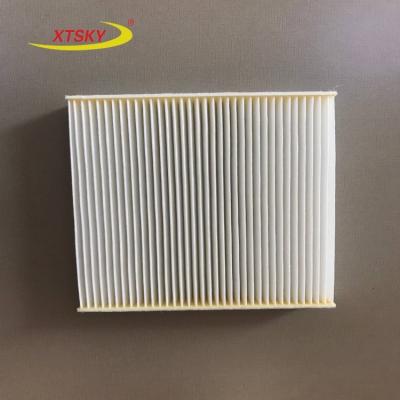 China Nonwoven Fabrics High Performance Car Engine Cabin Carbon Filter 87139-30040 / 87139-06050 Manufacture for sale