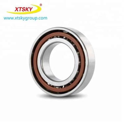 China Stable Angular Contact Ball Bearing 7007 Ball Bearing Bearing 35*62*14mm for sale