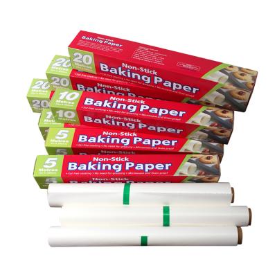 China Oil / Water / Stick / Scorch Temperature Resistant Parchment Baking Paper Sheets for sale