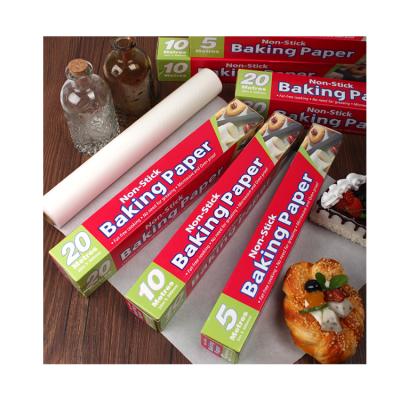 China Parchment Oil / Water / Stick / Scorch Proof Muffin Baking Trays Parchment Paper for sale