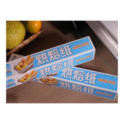 China Oil/Water Parchment Paper Wrapping Food Stick Baking Tray/Stick/Non Scorch Proof for sale