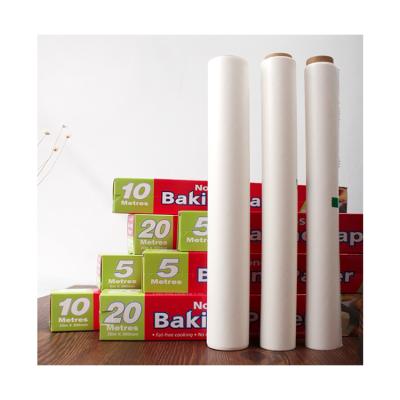 China Low Price White Wholesale Factory Parchment Paper Oil/Water/Stick/Scorch Proof Baking Paper for sale