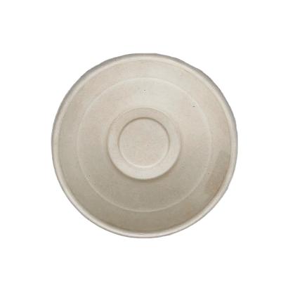 China Contemporary Biodegradable Meat Food Packaging Clamshell Sugarcane Pulp Bagasse Tray For Food for sale