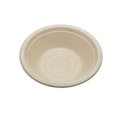 China Contemporary Natural Pulp Square Sugar Cane Pulp Biodegradable Disposable Takeout Soup Bowl for sale