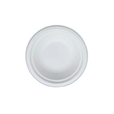 China Contemporary Bagasse Environmentally Friendly Disposable Tableware Biodegradable Bowls for sale