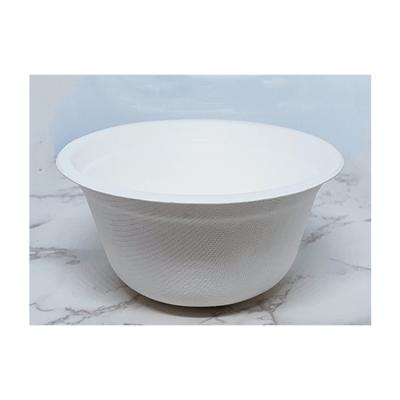 China Contemporary Bagasse Pulp Dish Bagasse Bowl Disposable Sugarcane Salad Takeout Oval for sale