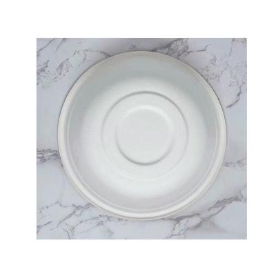 China Contemporary Square Bagasse Fiber Protect Environment Paper Pulp Bowl for sale