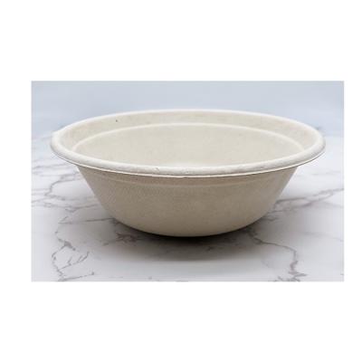 China Contemporary Biodegradable Tableware Sugarcane Salad Soup Maker Bagasse Pulp Square Bowl for sale