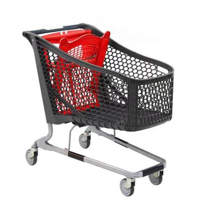 China Unveiling Shopping Cart Hot Selling Plastic Series for sale