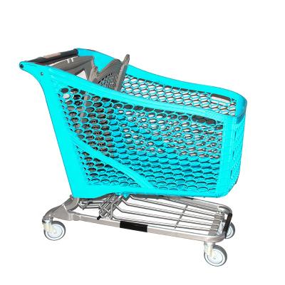 China Unveiling New Custom Best Sales Shopping Trolley With 4 Wheels for sale