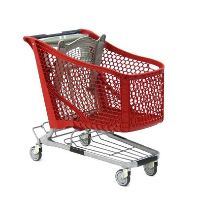 China Durable Supermarket Trolley Shopping Trolley for sale