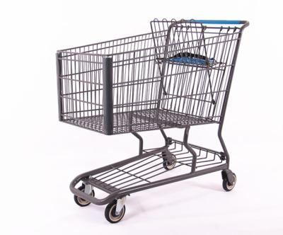 China With child seat personal cheap shopping cart for sale