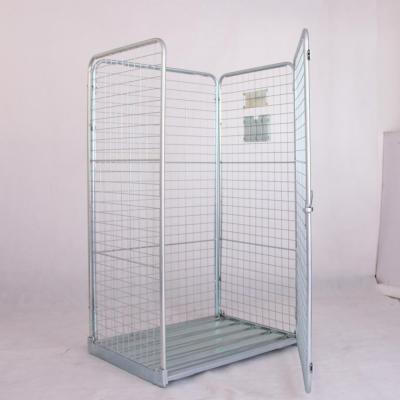 China Good Quantity Warehouse Collapsible Roll Cages Roll Container for sale