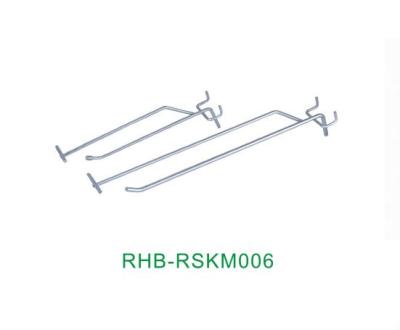 China For Slatwall/Grid/Pegboard Display Rack Hook Supermarket Accessories (RHB-RSKM006) for sale