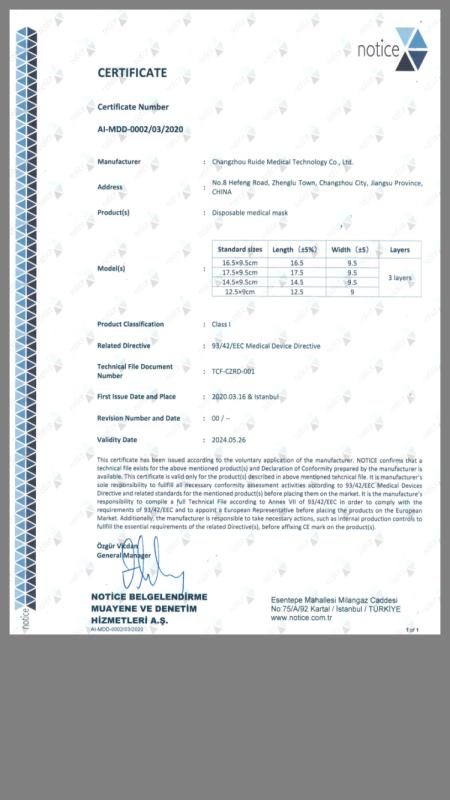 CE - Changzhou Sunline Machinery Co., Ltd.