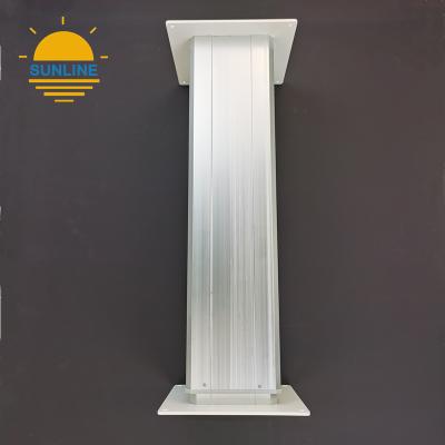 China IP54 Electric Lift Column Two Column Lift Aluminum Alloy DC24V DC Motor Smart Remote Control Elevator for sale