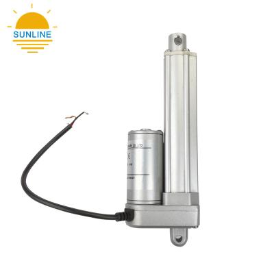 China Hot Selling Waterproof Micro Linear Actuator Telescopic Linear Motor and Electric Push Rod Linear Actuator for sale