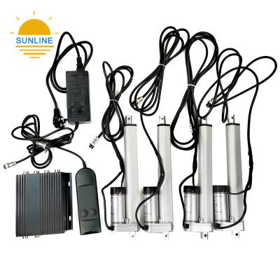 China Waterproof synchronous linear SLA01 trip units. One control box controls four linear triggers for sale