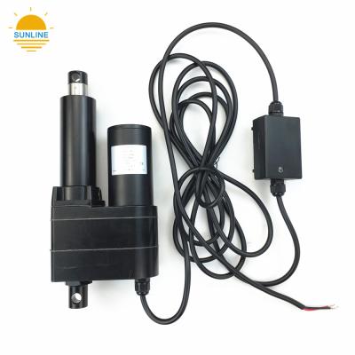 China Waterproof Linear Actuator Linear Actuator IP66 Linear Actuator 400mm High Speed ​​Stroke for sale