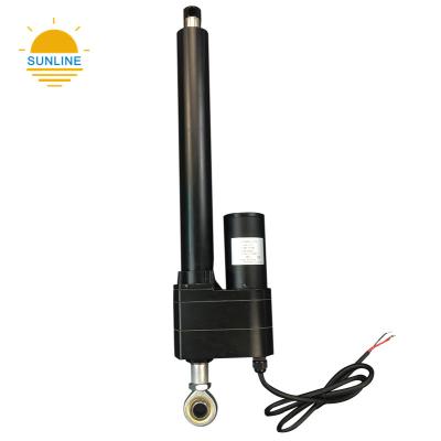 China High speed linear actuator waterproof, heavy duty linear actuator with waterproof for sale