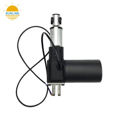 China SLA03 24V 65mm Ball Screw Linear Actuator Load Force 6000N Speed ​​5mm/s Waterproof Stroke IP42/IP54/IP65 for sale