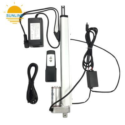 China Waterproof Linear Actuator 12V Linear Actuator Linear Actuator Electric Adjustable Stroke for sale