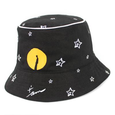 China JOINT Factory Supplying Professional Fashionable OEM ODM Striped Wholesale 100% Cotton Summer Sun Bucket Hats for sale