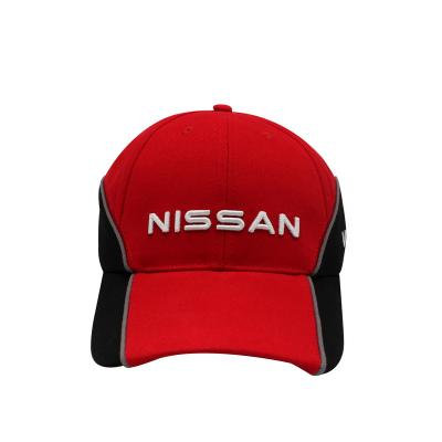 China Wholesale JOINT White 6 Panel Sports Covers Custom Printing Logo Cotton Dad Hat Baseball Mesh Foam Trucker Cap Embroidery for sale