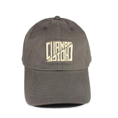 China Acrylic Plain Flat Brim 3D Custom Embroidery 100% Blank Single Panel 5 Polyester Trucker Hat With Custom Logo for sale