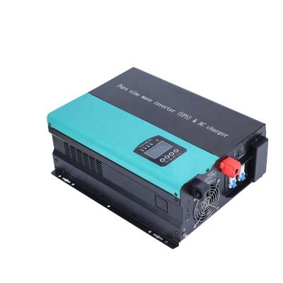 China High Quality Home Solar Power System All-in-one Inverter Solar Panel 2KW 3KW 5KW Off Grid MPPT Solar Inverter Controller for sale