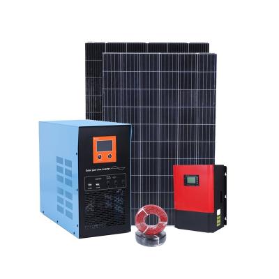 China High Quality Morden SKOO Handybrite Lil Hybrid Solar Panel System solar for home with 5KW module solar system for sale