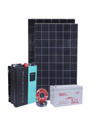 China High Efficiency Solar Power System Outdoor Solar Power System Morden Power System PV Power Off Grid System for sale