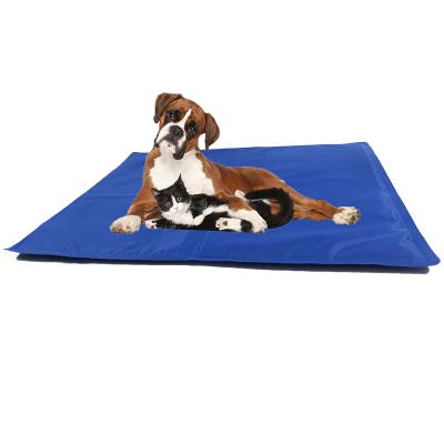 China Waterproof Pet Cooling Mat - Ice Silk Cooling Mat for Dogs and Cats Pet Cooling Blanket, Portable and Washable for Outdoor for sale