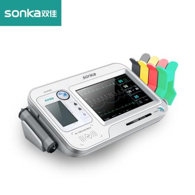 China Multiparameter Sonka Clinical Instruments Digital Body Analyzerfrequency Analyzer For Onsite Diagnosis for sale