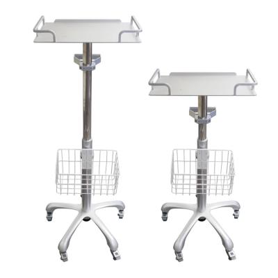 China Stainless Steel Hospital Adjustable Height Sonka Trolley Cart Frame Metal Fabrication Medical Trolleys and Trolleys for sale